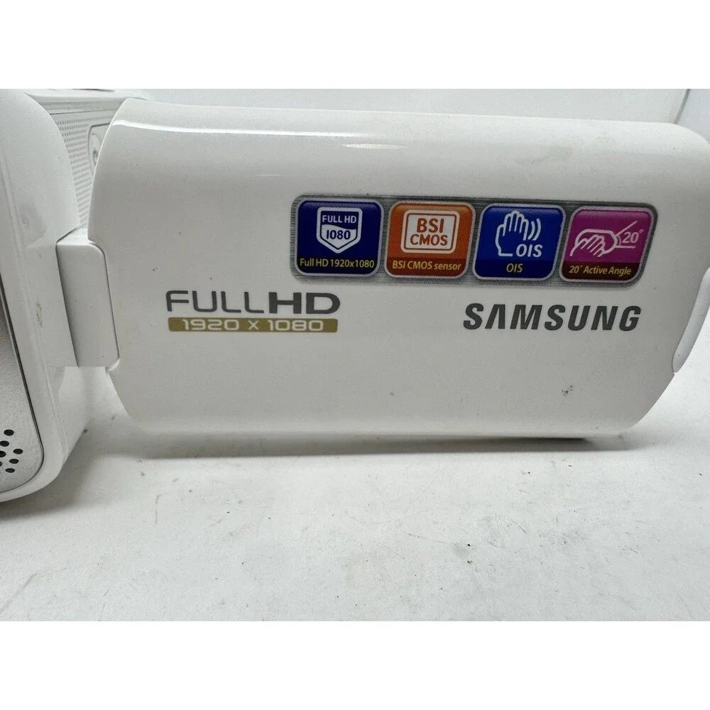 Samsung TOUCHSCREEN Camcorder HMX-T10WN/XAA Full HD